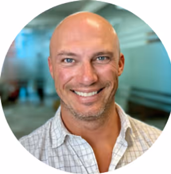 The headshot of Joe G., one of our valued clients